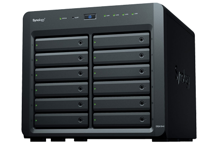 12-bay Desktop NAS Configurator