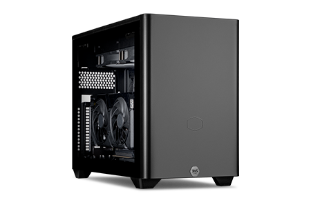 Mid-range Intel mini-ITX small form factor gaming PC - 3XS