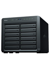 12-bay Desktop NAS Configurator