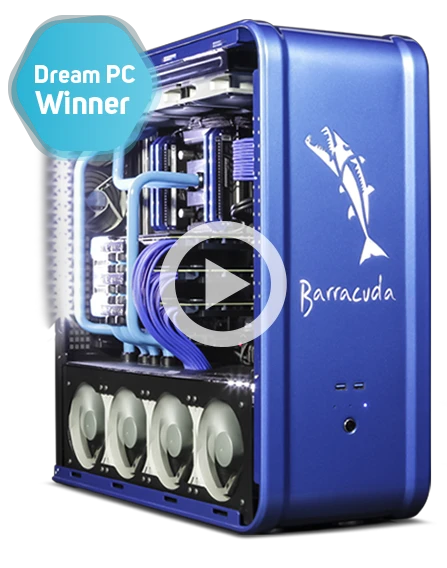 barracuda 3xs dream pc