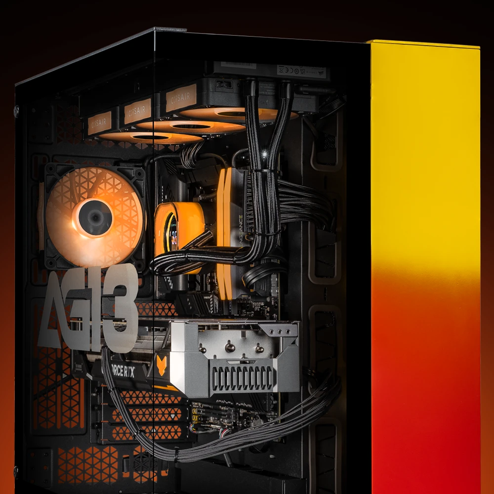 gaming pc built for angry ginge