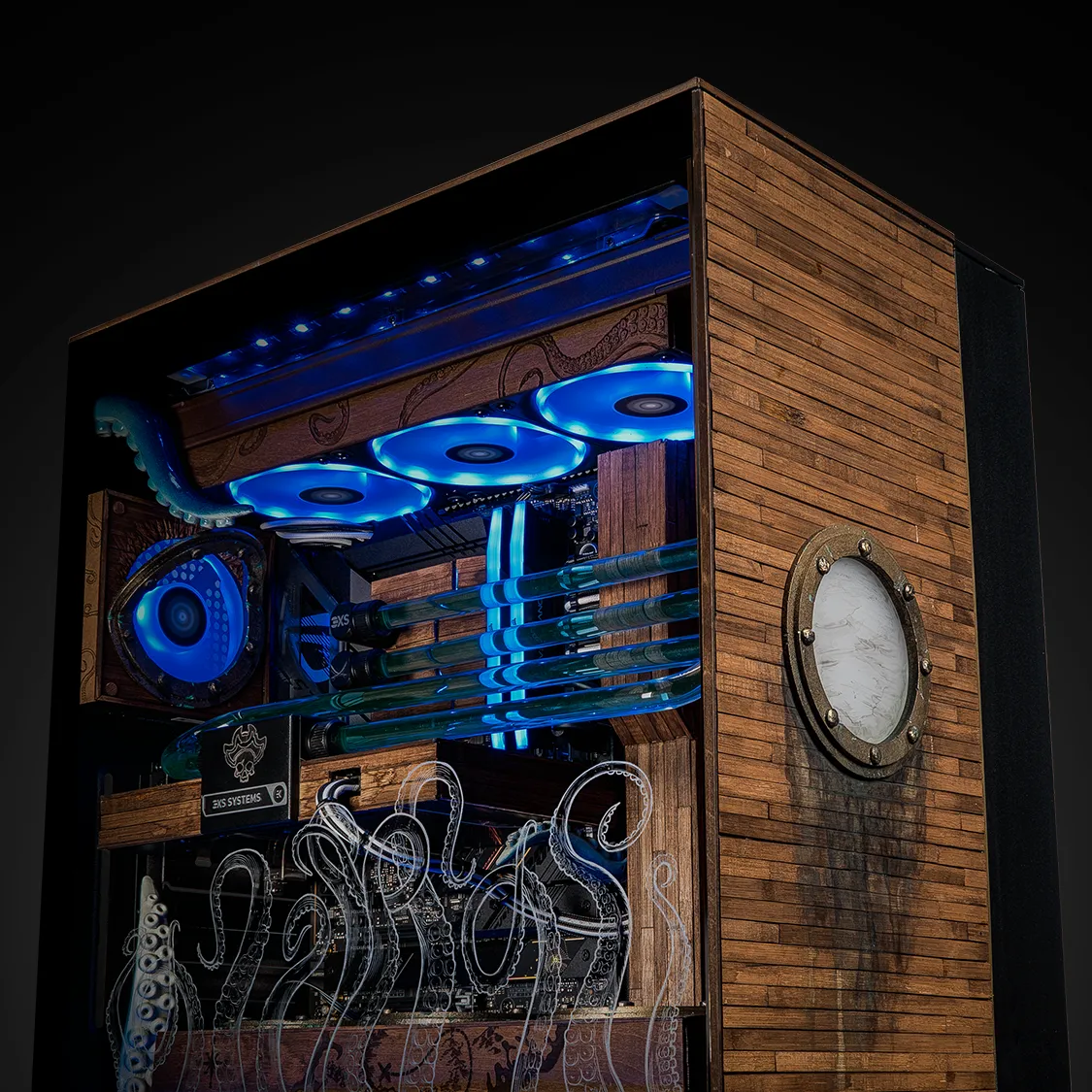 gaming pc built for b0aty game streamer on twitch