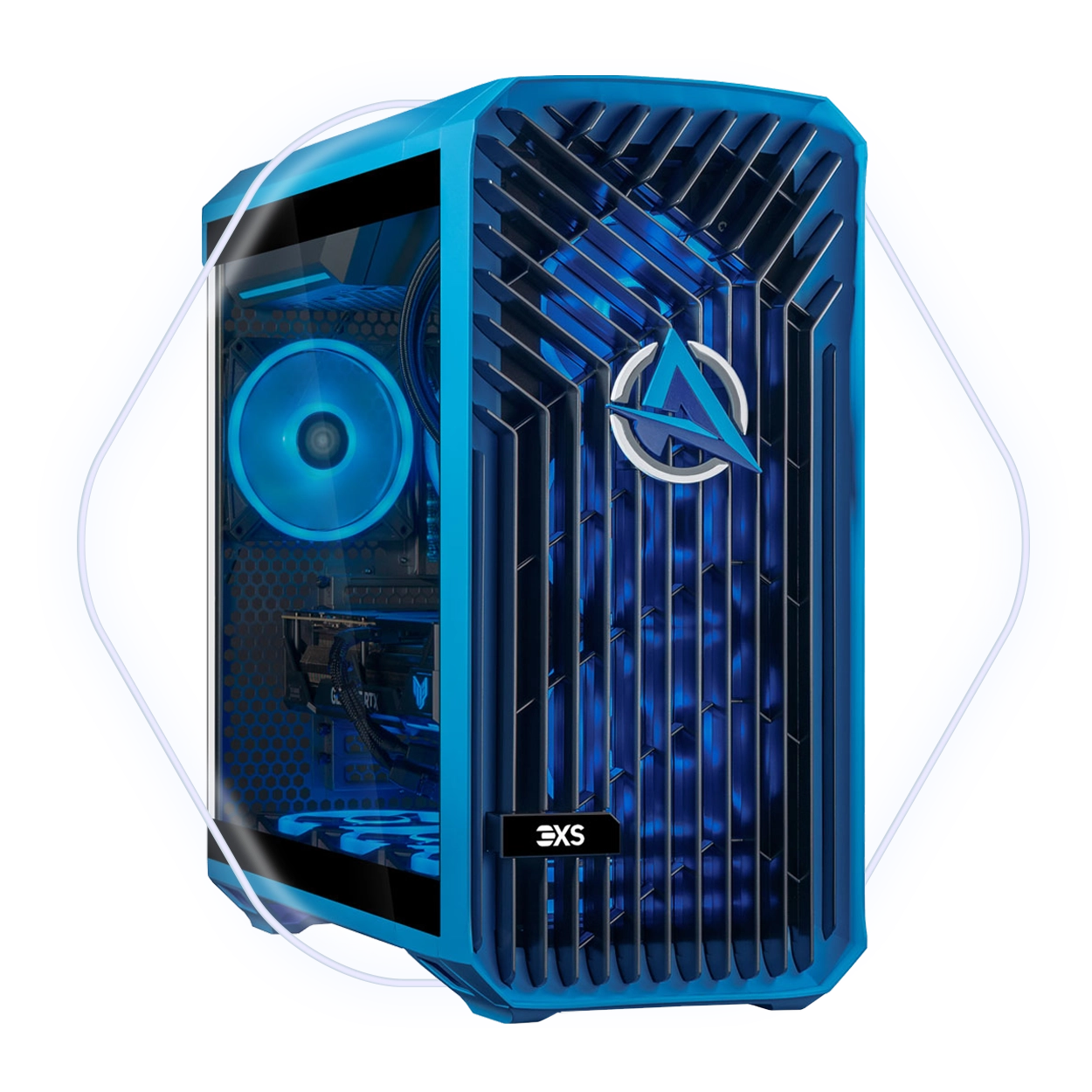 custom gaming pc warcraft themed