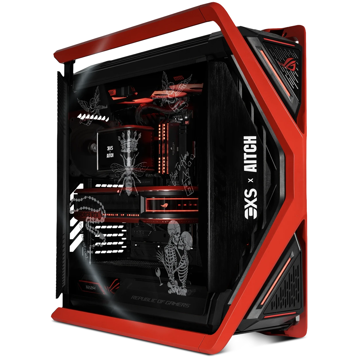 custom gaming pc aitch