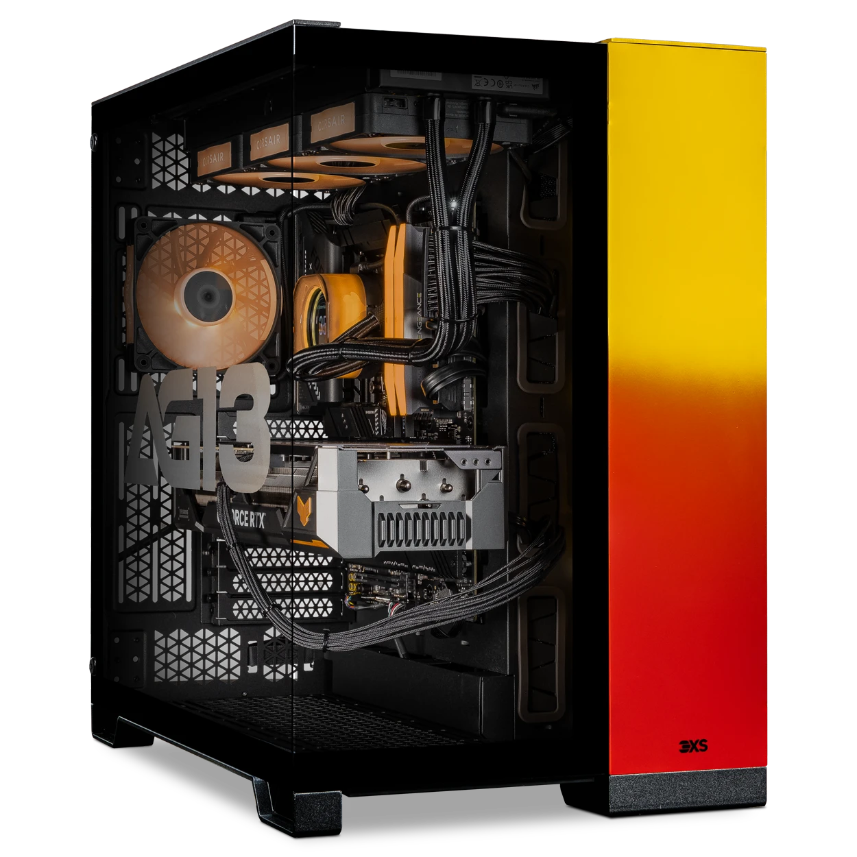 custom gaming pc for angry ginge