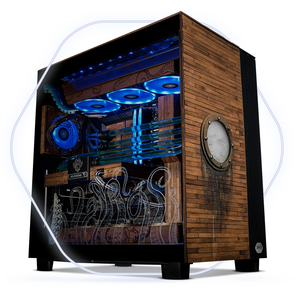 custom gaming PC B0aty themed