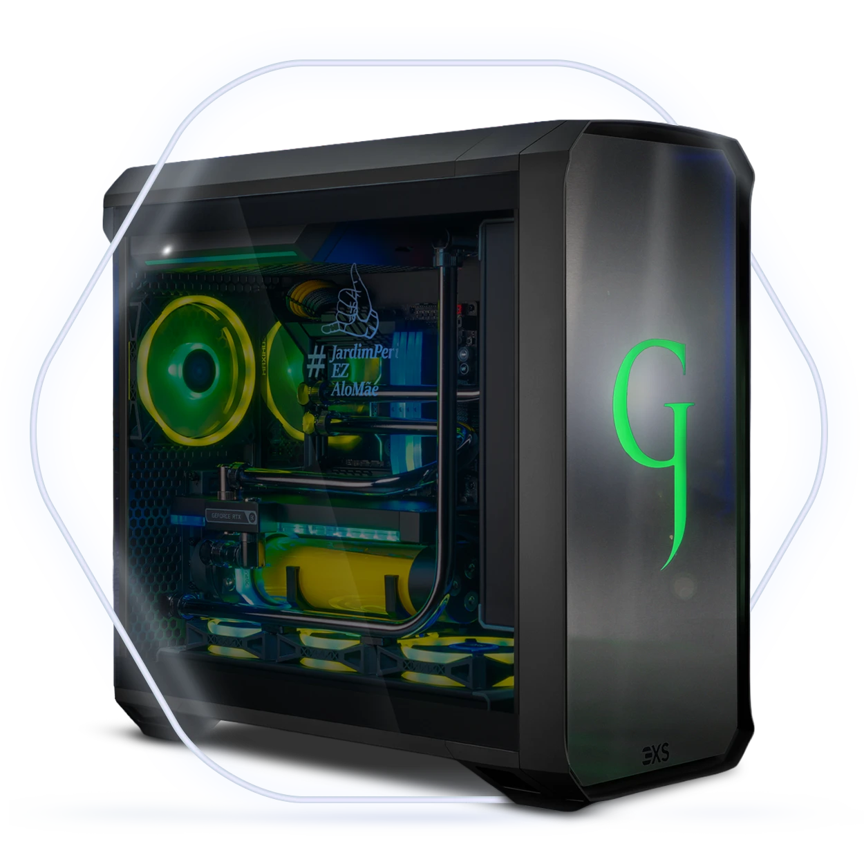custom gaming pc for gabriel jesus