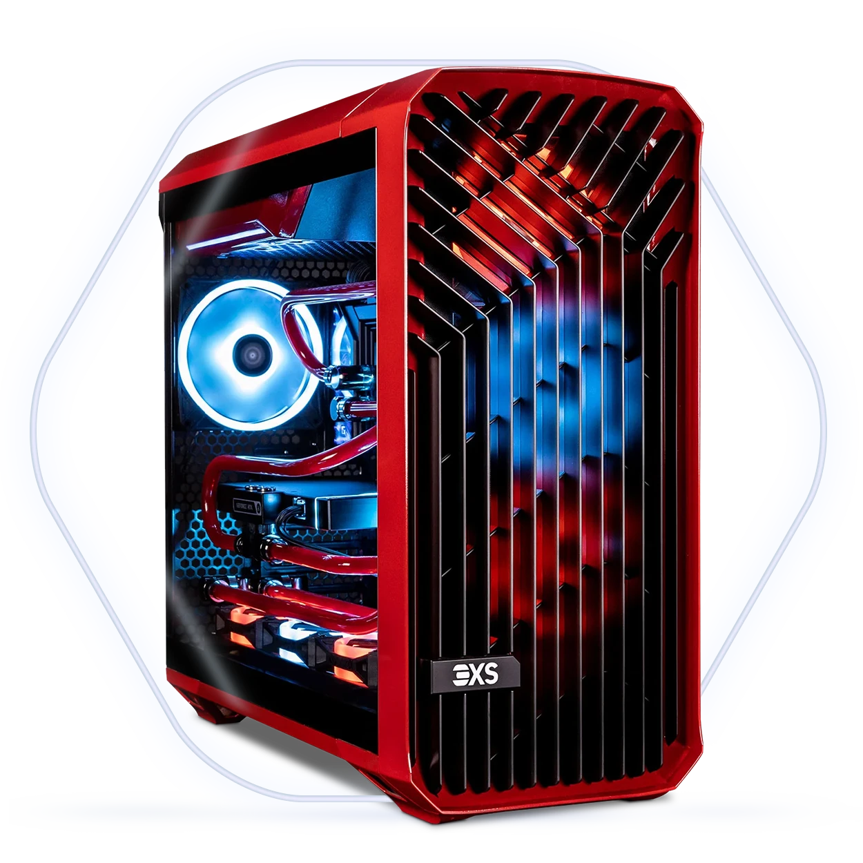 custom gaming pc fractal torrent cs forza