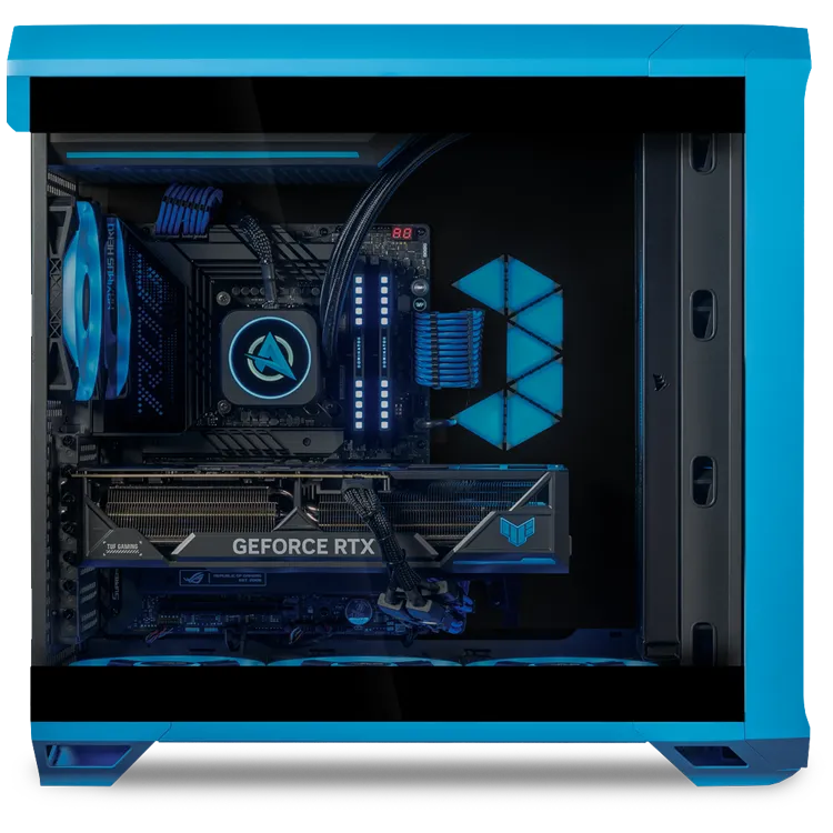 custom gaming pc ali a themed side picture