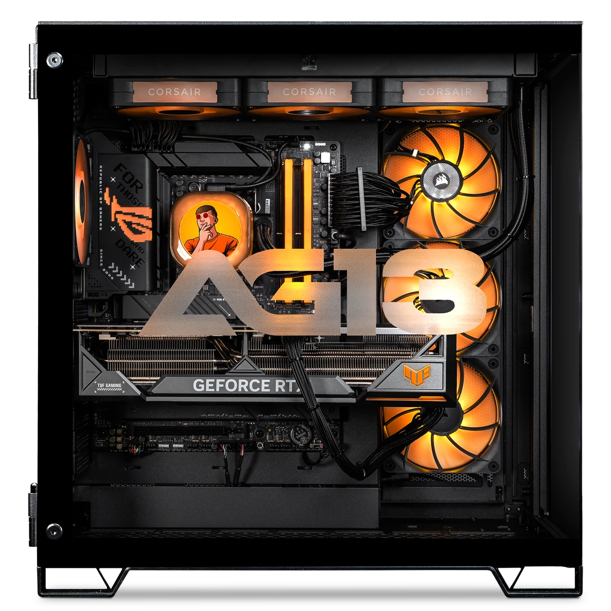 angry ginge gaming pc