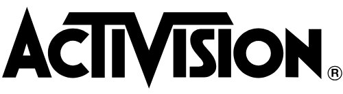 activision logo black