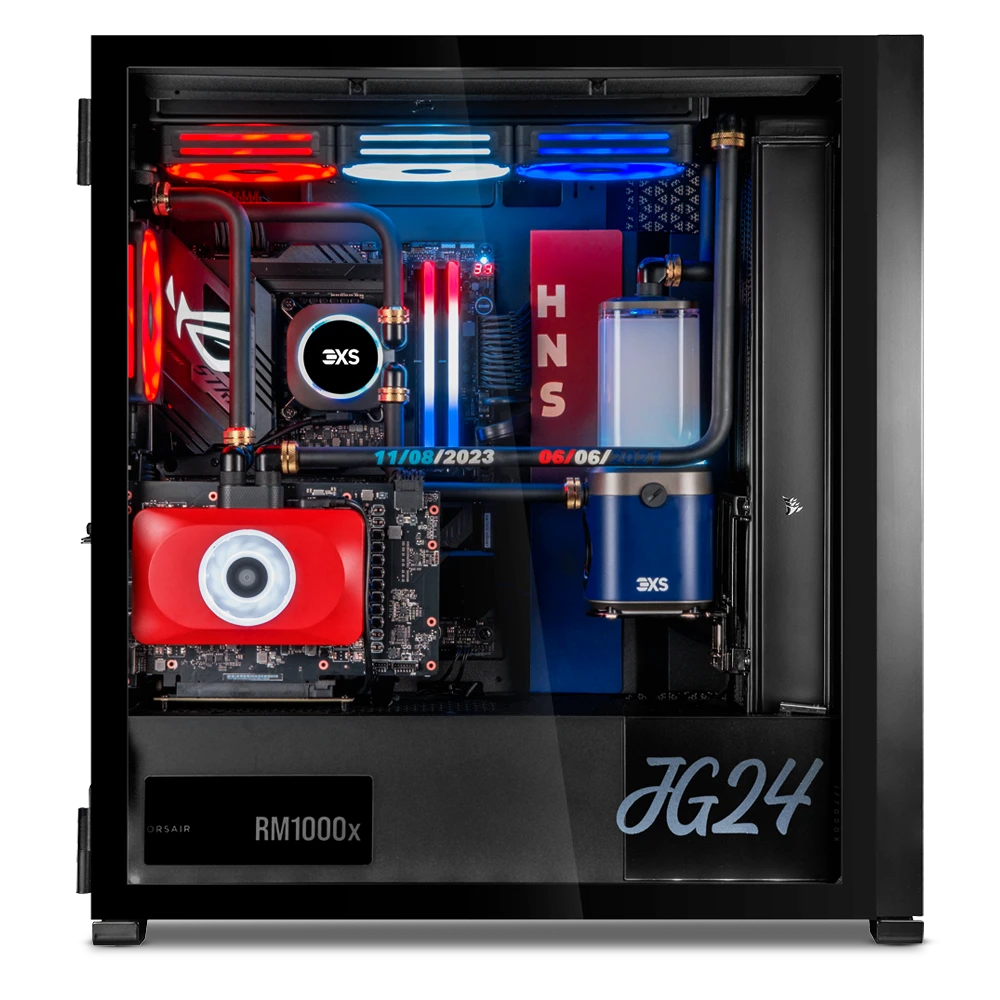 custom gaming pc for josko gvardiol side picture