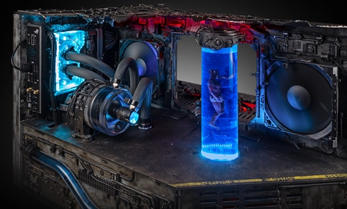 star wars inspired gaming pc