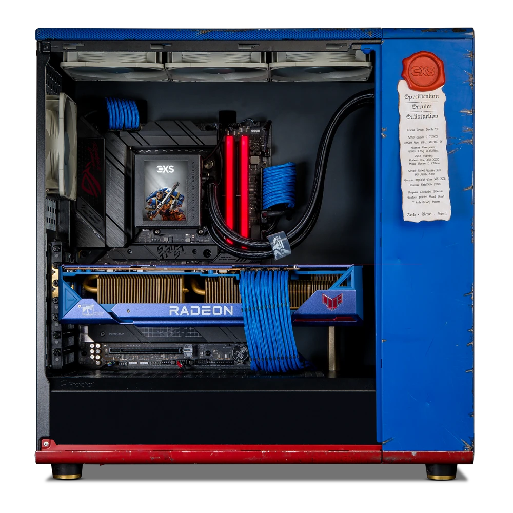 custom gaming pc warhammer side picture