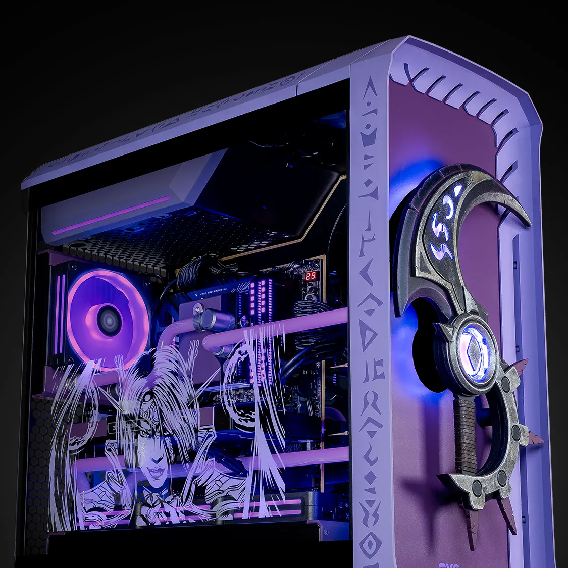 gaming pc built for world of warcraft