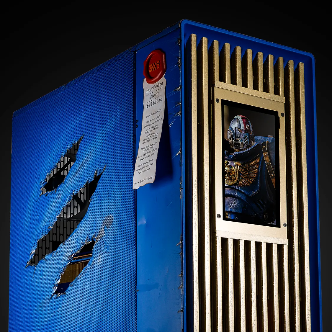 gaming pc built for warhammer 2 space marine game