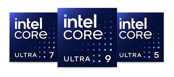 Intel Core Logos