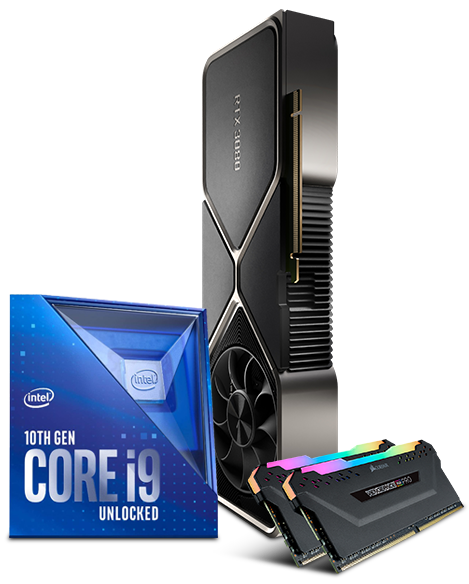 rtx 3080 core i9 10900k