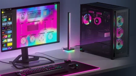 corsair icue from 3xs systems