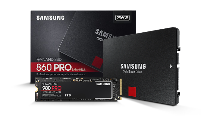 samsung nvme and performance ssds