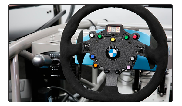 bmw competition steering wheel
