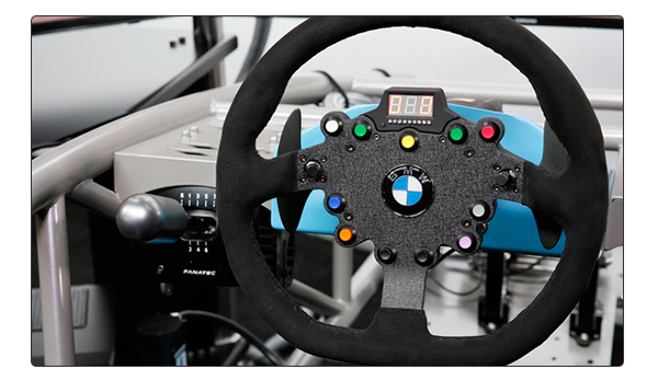 bmw competition steering wheel