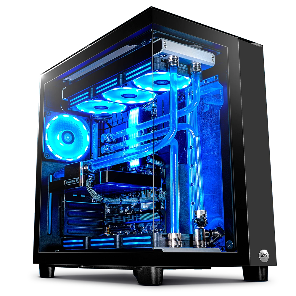 watercooled pc
