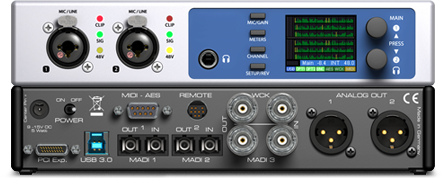 ASIO Based Audio Interface