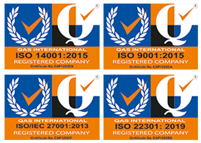 iso accredited