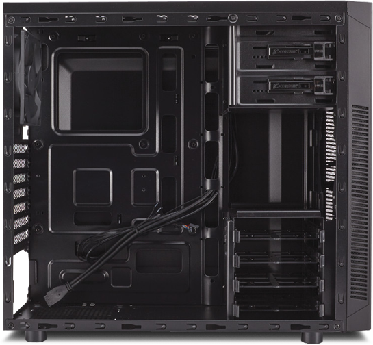 Quiet Gaming PCs and computer hardware components 3XS