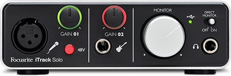 Focusrite Audio Interface