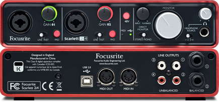 Focusrite Scarlett