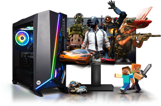 armoede Belangrijk nieuws langs Recommended Gaming PCs for computer games - 3XS