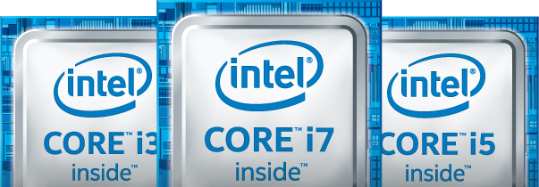 Intel Core i3 i5 i7 CPUs
