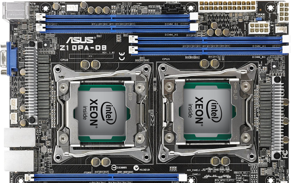 Intel Xeon CPUs
