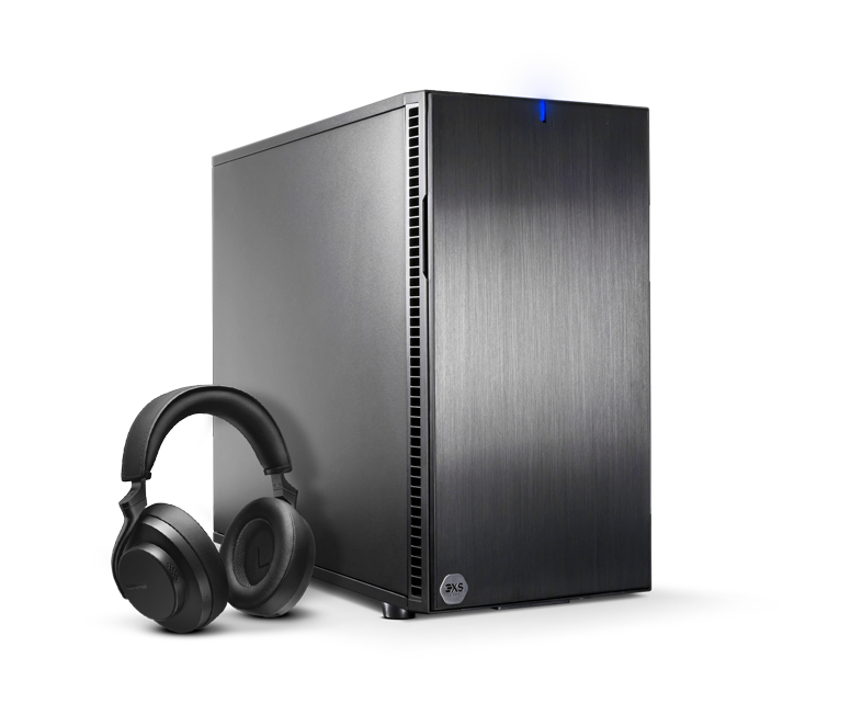 3xs systems audio pc for composing