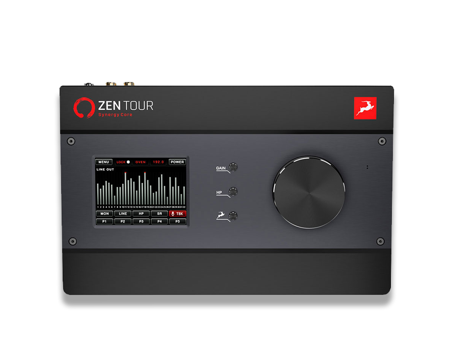 antelope audio interface