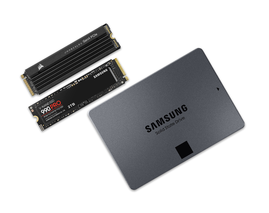 solid state drives