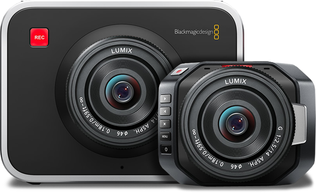 Black Magic Design Cameras