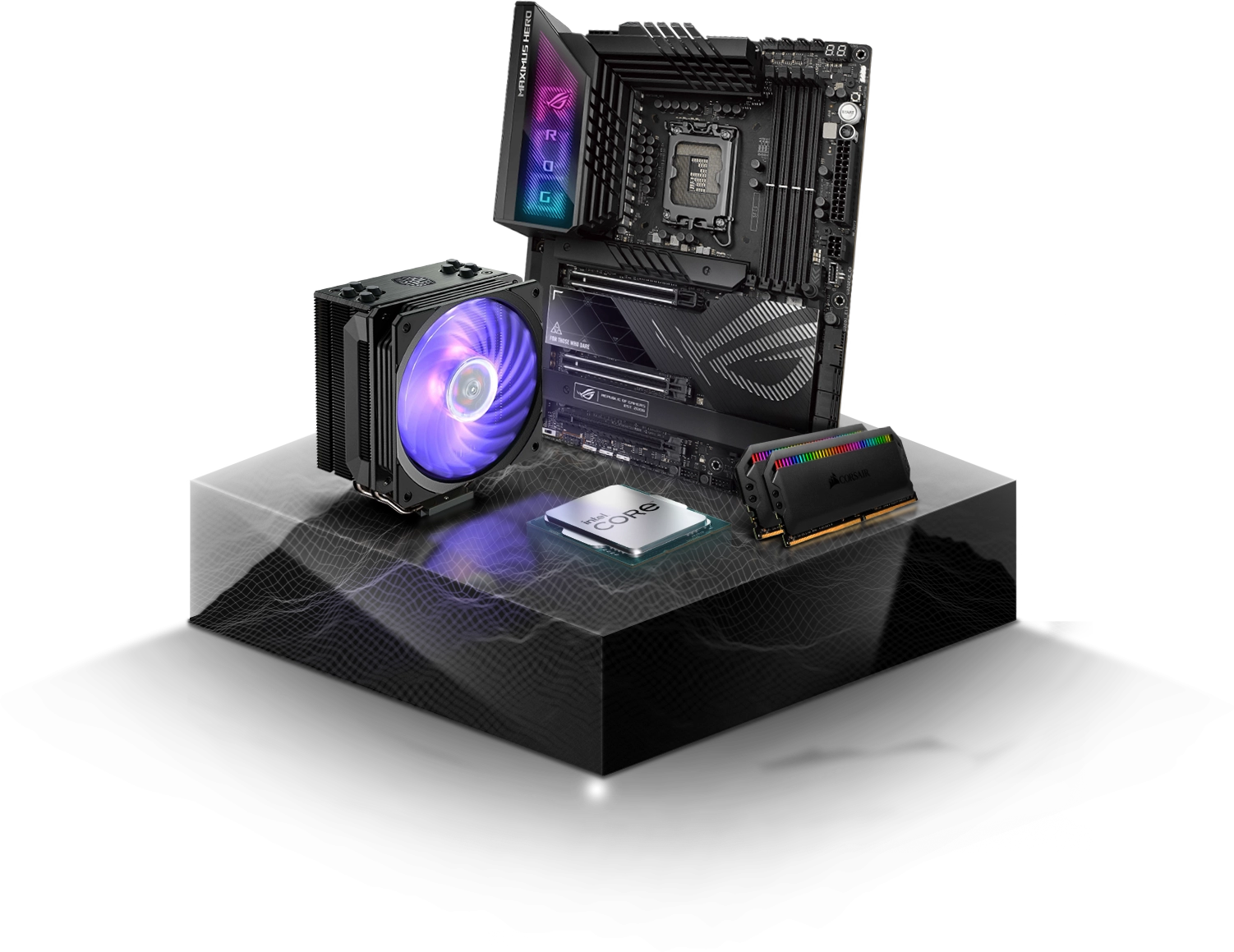 3xs systems components