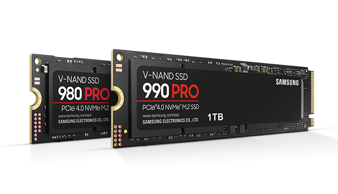 samsung nvme and performance ssds