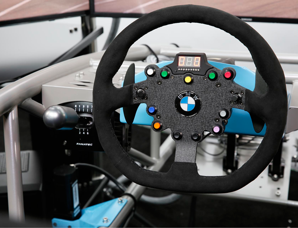 RAID Full Motion Pro Racing Simulator - 3XS