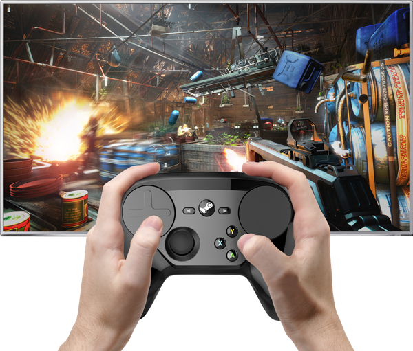 3XS Steam Controller