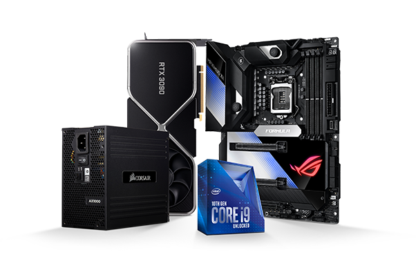 intel z490 motherboard and i9 cpu