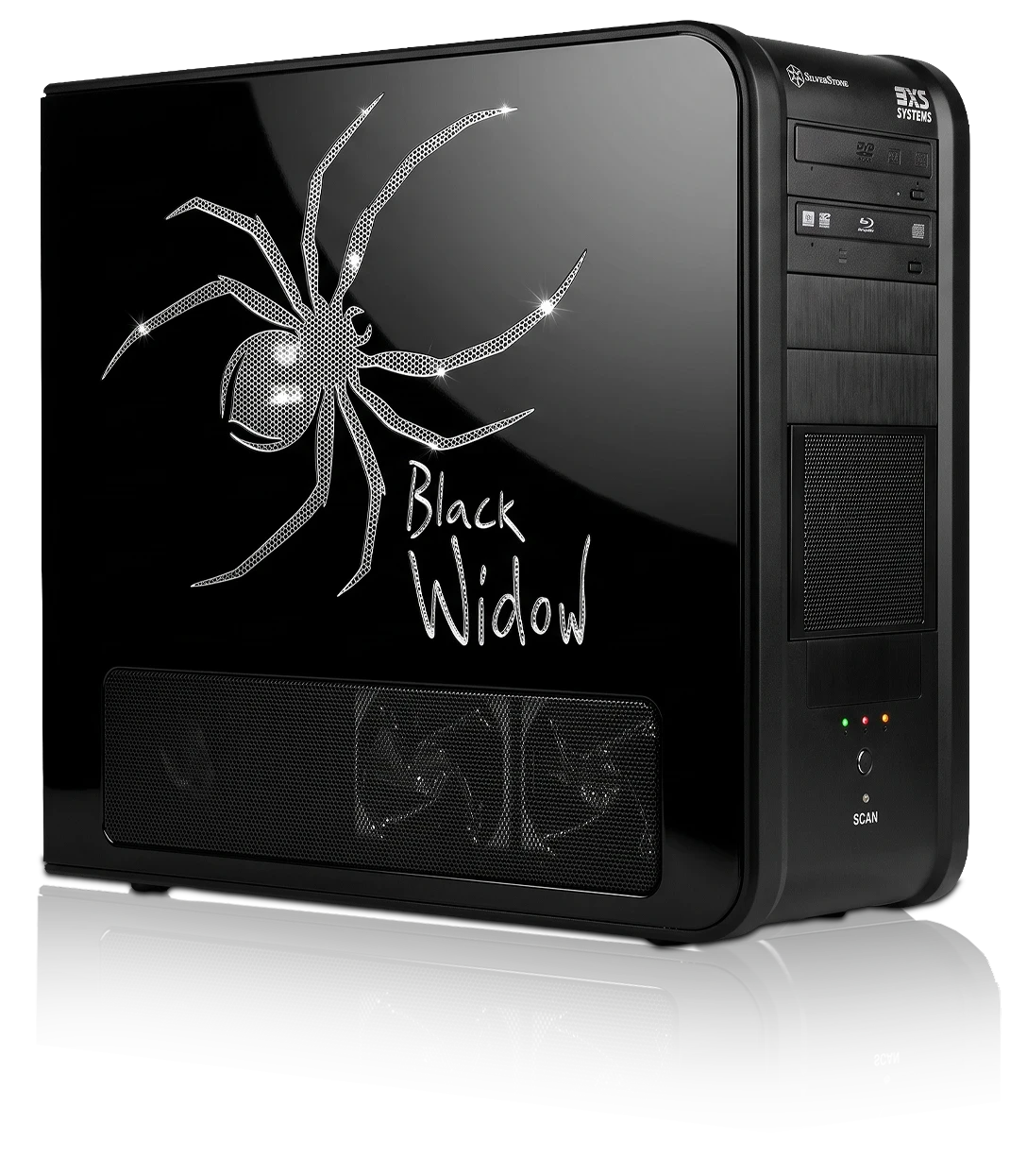 3XS Black Widow Dream PC