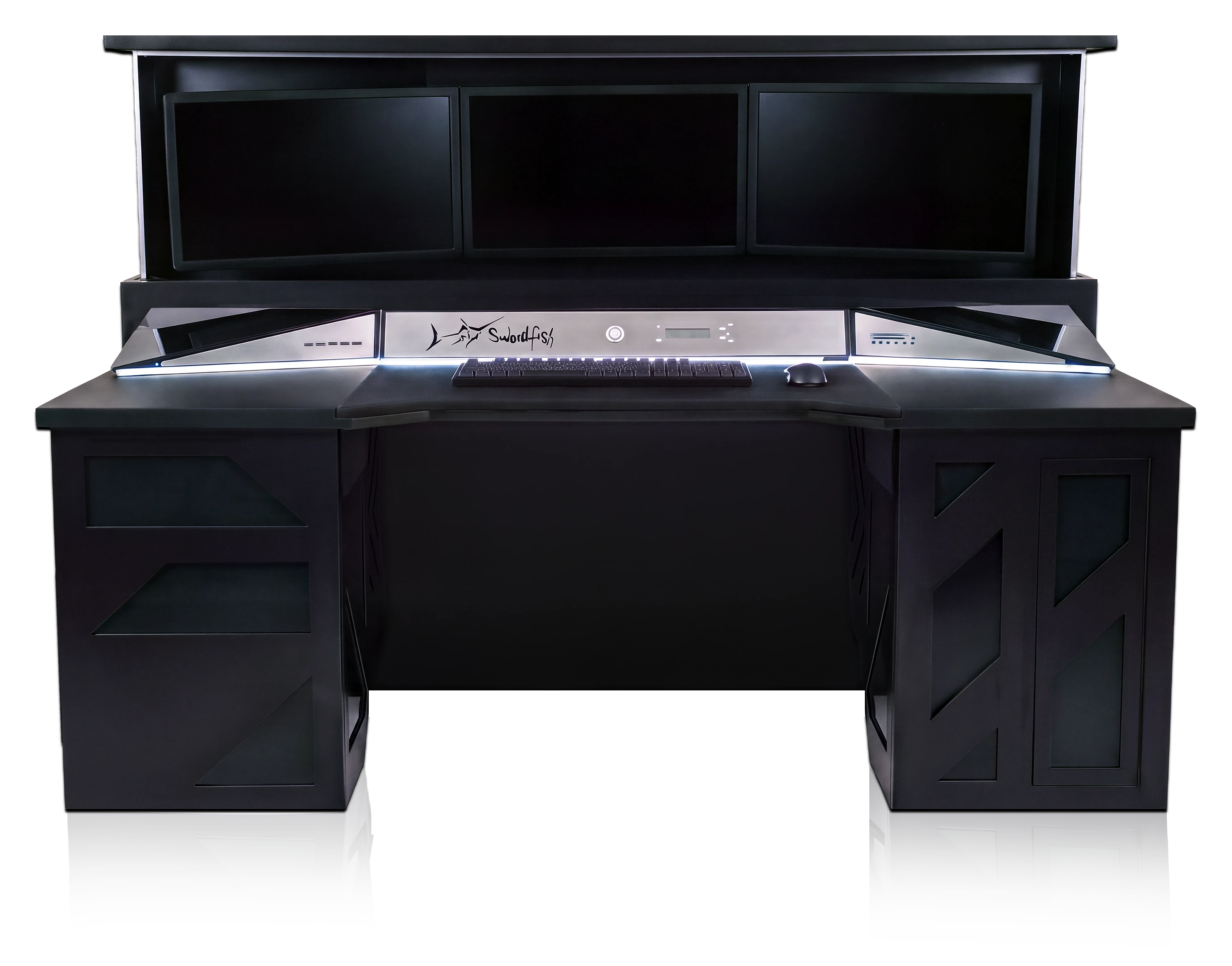 3XS Swordfish motorised desk system