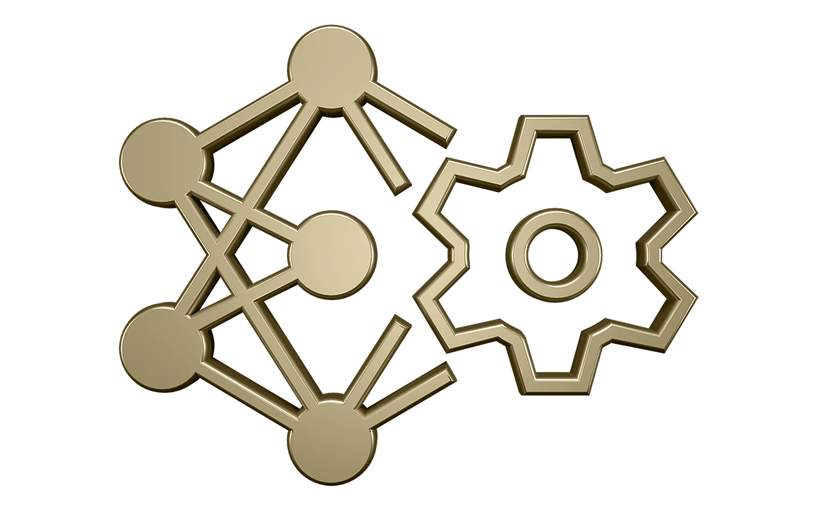 Model layer for training and deploying AI systems