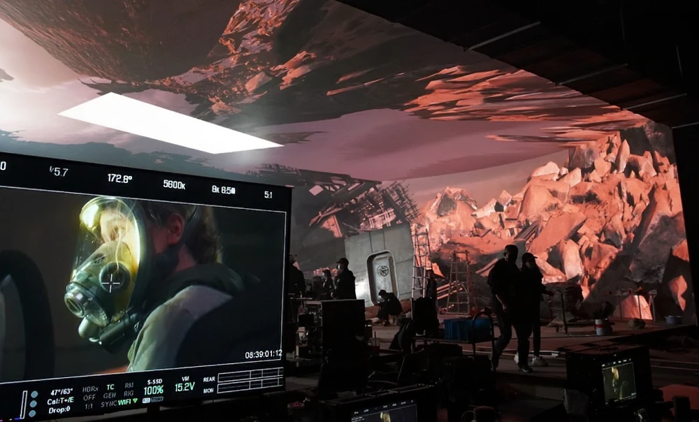 AI assisted post production