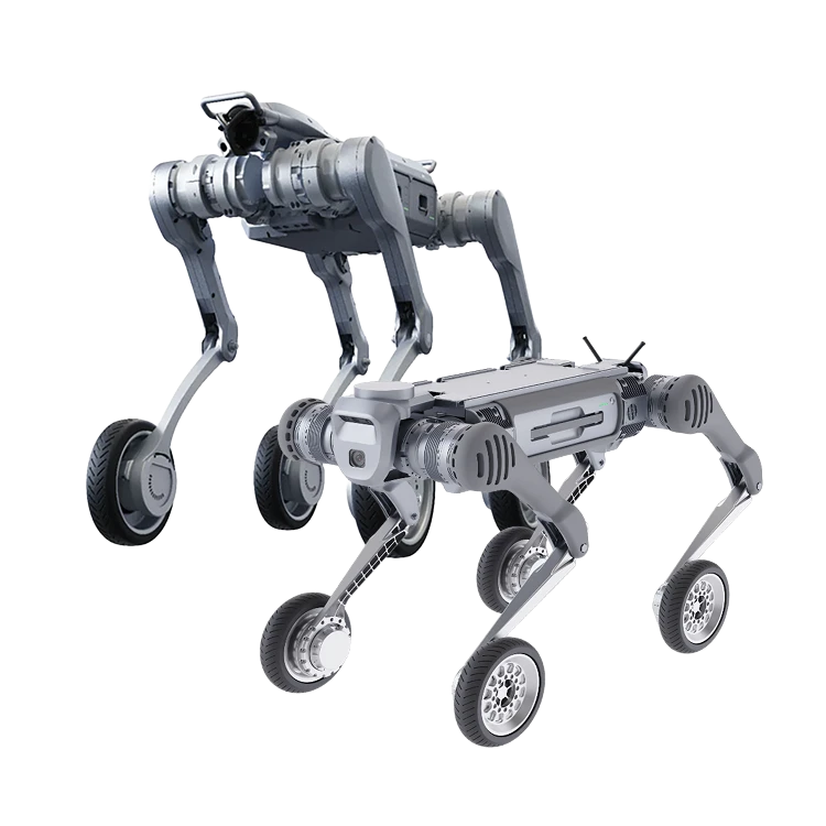 Unitree A2 and B2 humanoid robots