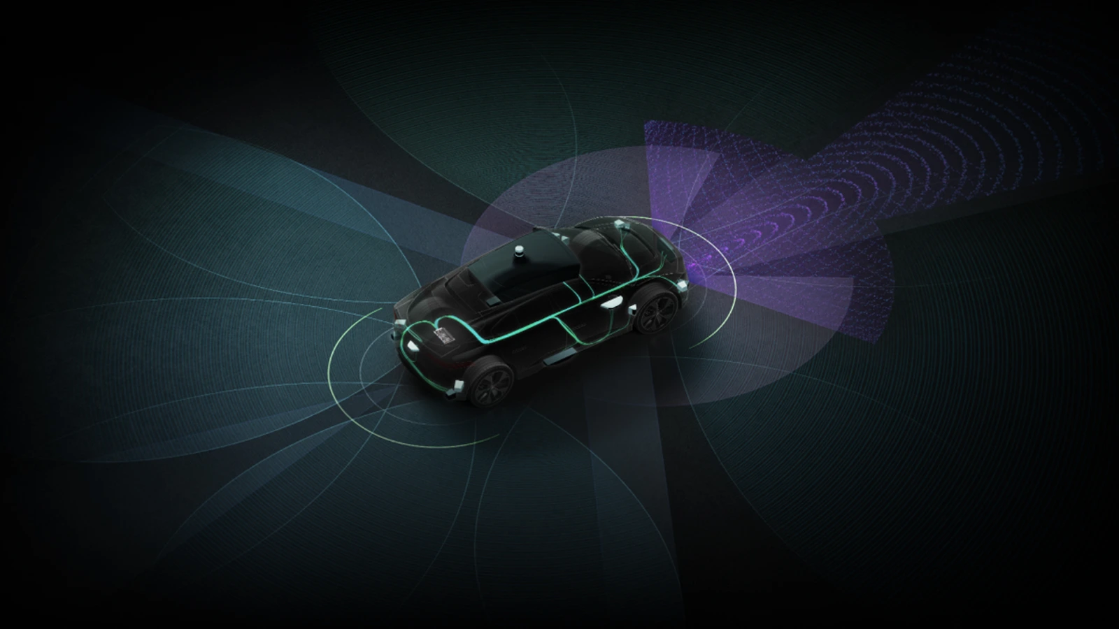 Autonomous vehicle operating within a connected smart transportation